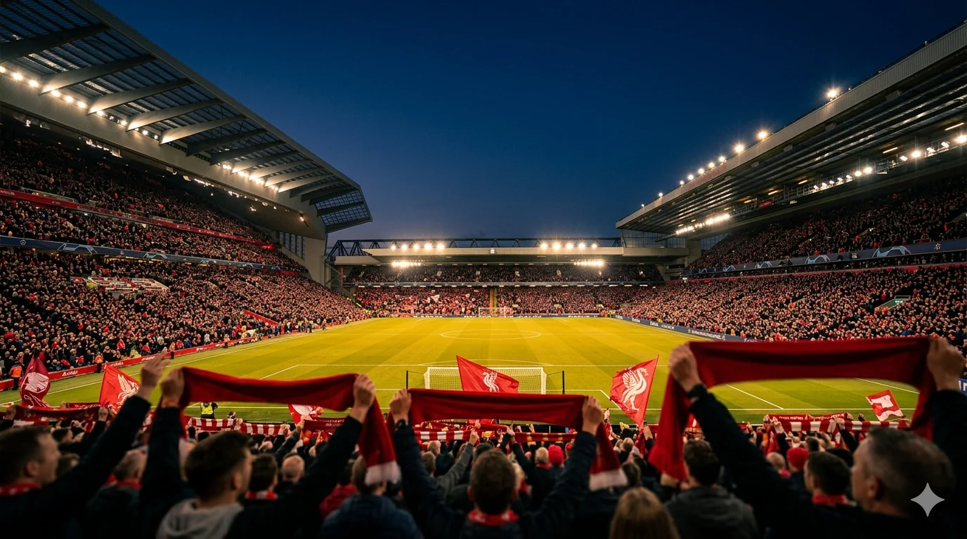 Anfield Stadium.