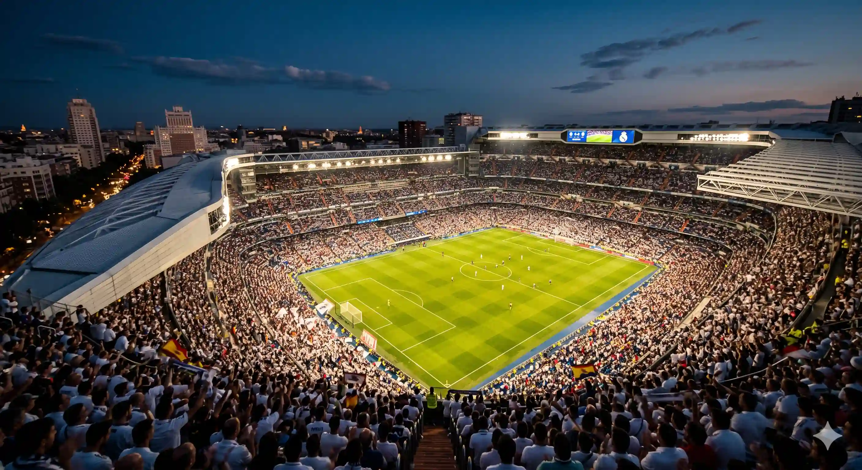 Santiago Bernabéu Stadium