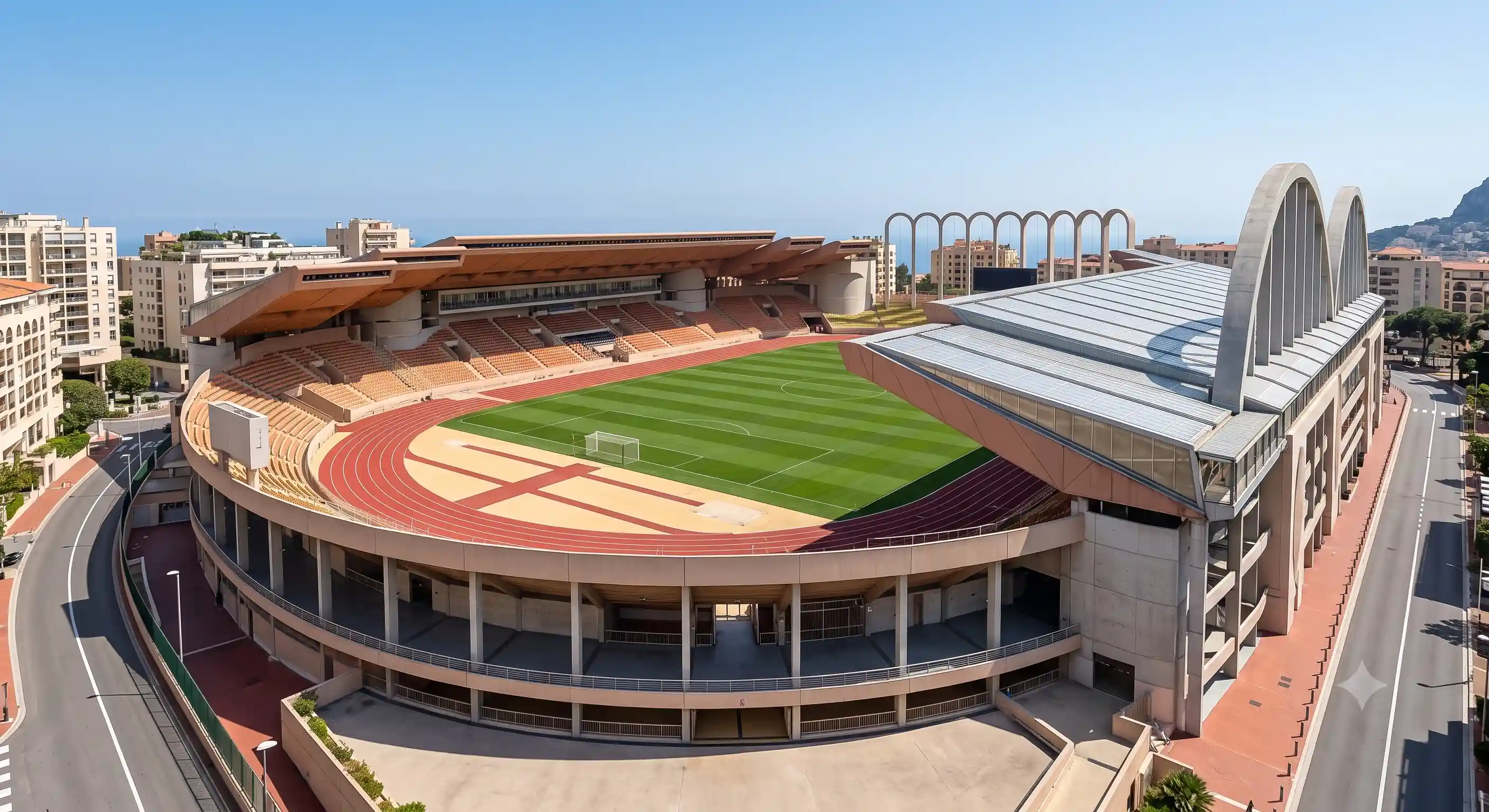 Stade Louis II Stadium