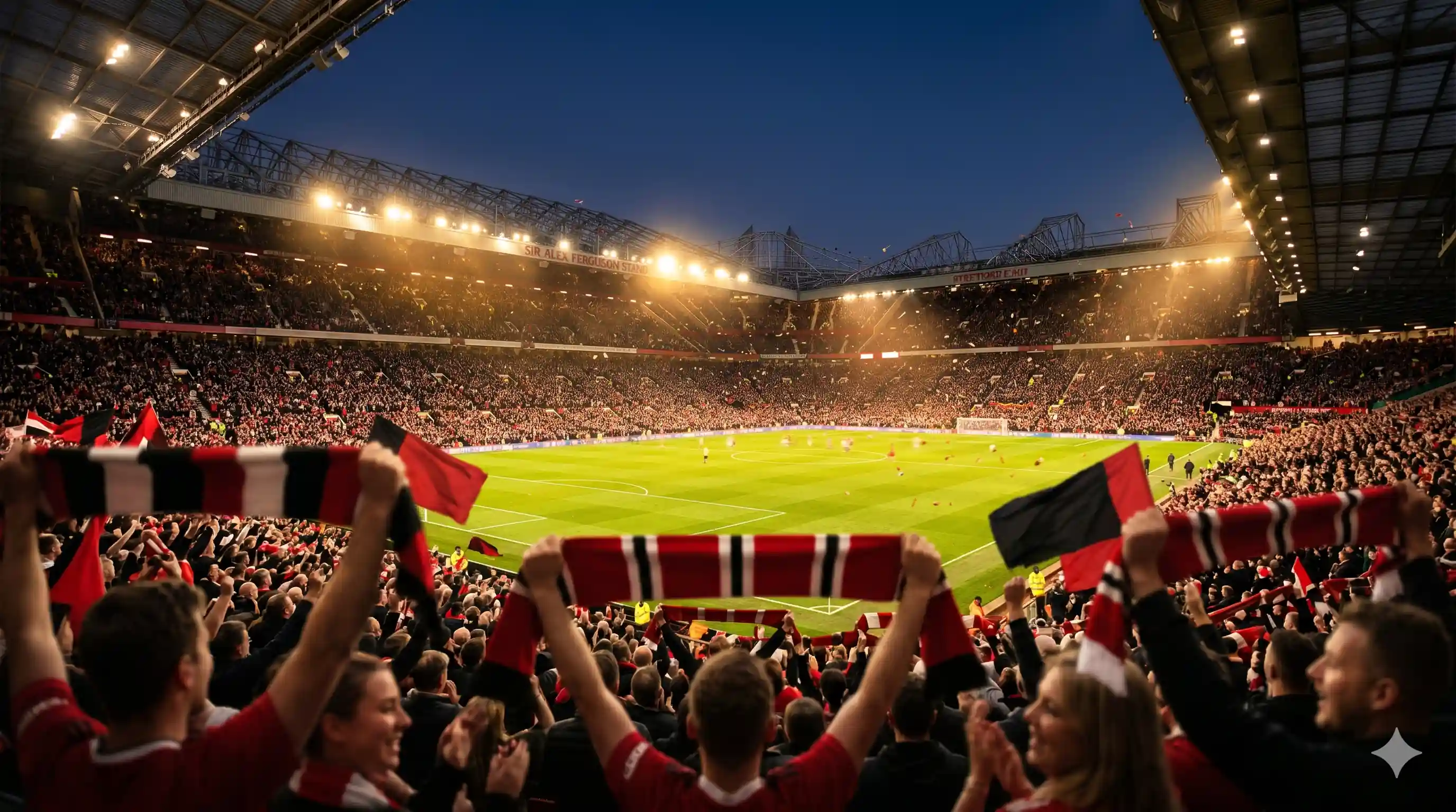 Manchester United Fans.